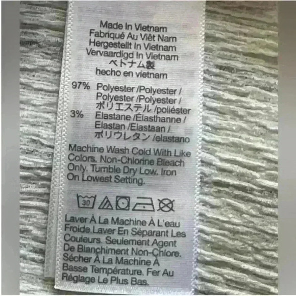 Madewell “Tie-Neck Tunic Top" Women's Size XXS Excellent Condition! - Picture 10 of 10